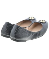 TORY BURCH（トリーバーチ）バレエシューズ/オペラシューズ 黒 サイズ:US7(24cm位) レディース/2200674442184