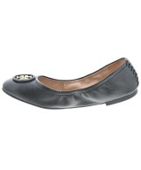 TORY BURCH（トリーバーチ）バレエシューズ/オペラシューズ 黒 サイズ:US7(24cm位) レディース/2200674442184