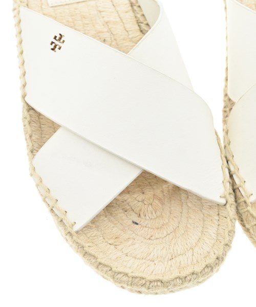 TORY BURCH（トリーバーチ）サンダル 白 サイズ:US7(24cm位) レディース/2200674442191