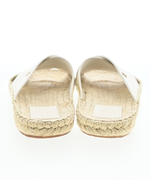 TORY BURCH（トリーバーチ）サンダル 白 サイズ:US7(24cm位) レディース/2200674442191