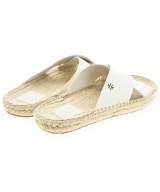 TORY BURCH（トリーバーチ）サンダル 白 サイズ:US7(24cm位) レディース/2200674442191