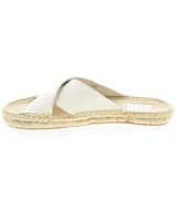 TORY BURCH（トリーバーチ）サンダル 白 サイズ:US7(24cm位) レディース/2200674442191
