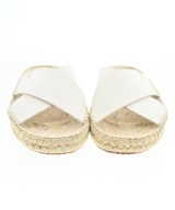TORY BURCH（トリーバーチ）サンダル 白 サイズ:US7(24cm位) レディース/2200674442191
