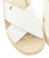 TORY BURCH（トリーバーチ）サンダル 白 サイズ:US7(24cm位) レディース/2200674442191