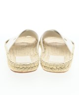 TORY BURCH（トリーバーチ）サンダル 白 サイズ:US7(24cm位) レディース/2200674442191