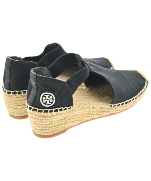 TORY BURCH（トリーバーチ）エスパドリーユ 黒 サイズ:US7(24cm位) レディース/2200674967076