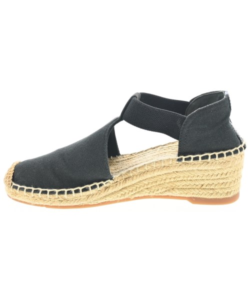 TORY BURCH（トリーバーチ）エスパドリーユ 黒 サイズ:US7(24cm位) レディース/2200674967076