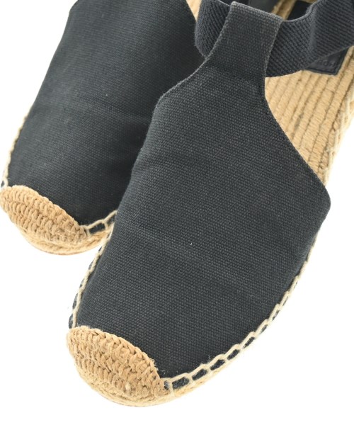 TORY BURCH（トリーバーチ）エスパドリーユ 黒 サイズ:US7(24cm位) レディース/2200674967076