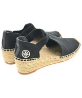TORY BURCH（トリーバーチ）エスパドリーユ 黒 サイズ:US7(24cm位) レディース/2200674967076