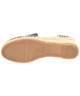 TORY BURCH（トリーバーチ）エスパドリーユ 黒 サイズ:US7(24cm位) レディース/2200674967076