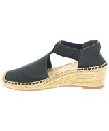 TORY BURCH（トリーバーチ）エスパドリーユ 黒 サイズ:US7(24cm位) レディース/2200674967076