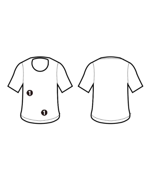 TORY BURCH（トリーバーチ）Tシャツ・カットソー 白 サイズ:XS レディース/2200679928041