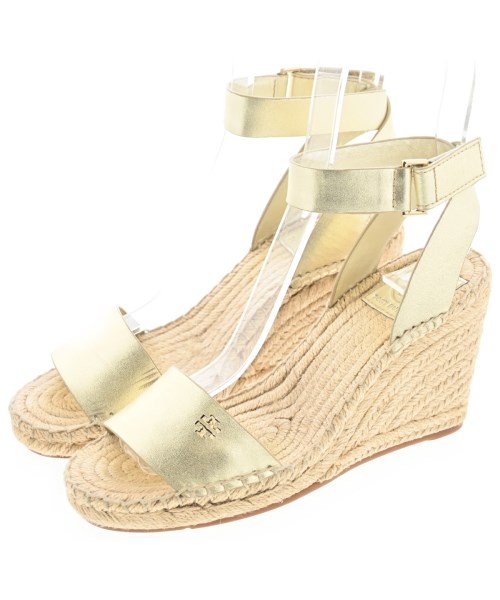 TORY BURCH(トリーバーチ)サンダル ゴールド サイズ:US5(22cm位)/2200679364146