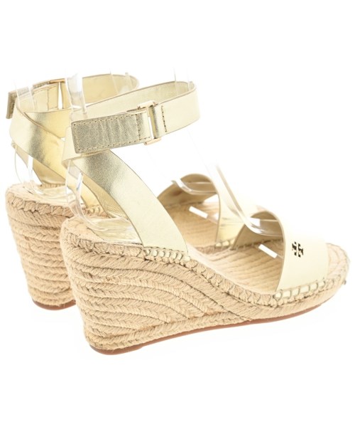 TORY BURCH（トリーバーチ）サンダル ゴールド サイズ:US5(22cm位) レディース/2200679364146