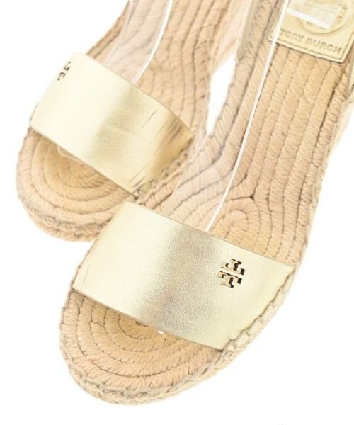 TORY BURCH（トリーバーチ）サンダル ゴールド サイズ:US5(22cm位) レディース/2200679364146