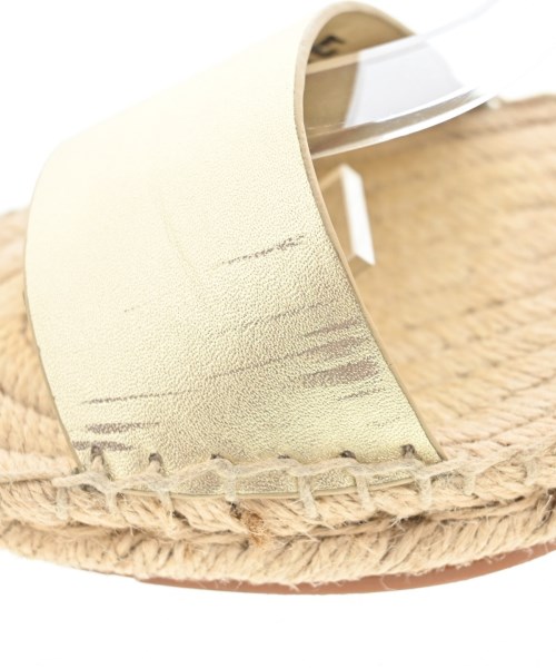 TORY BURCH（トリーバーチ）サンダル ゴールド サイズ:US5(22cm位) レディース/2200679364146