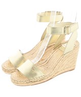 TORY BURCH（トリーバーチ）サンダル ゴールド サイズ:US5(22cm位) レディース/2200679364146