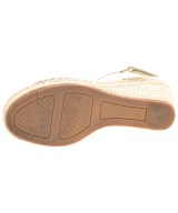 TORY BURCH（トリーバーチ）サンダル ゴールド サイズ:US5(22cm位) レディース/2200679364146