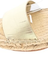 TORY BURCH（トリーバーチ）サンダル ゴールド サイズ:US5(22cm位) レディース/2200679364146