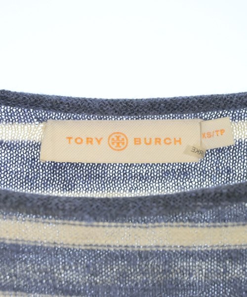 TORY BURCH（トリーバーチ）ニット・セーター 紺 サイズ:XS レディース/2200677365060