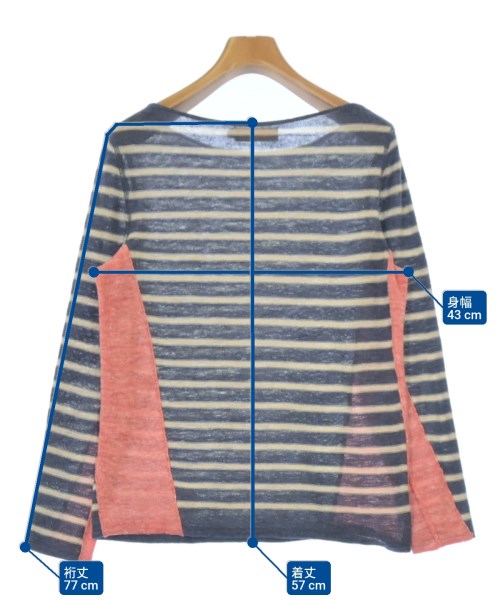 TORY BURCH（トリーバーチ）ニット・セーター 紺 サイズ:XS レディース/2200677365060