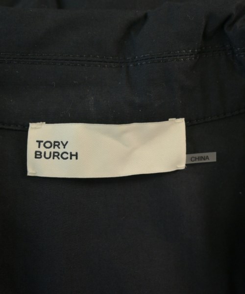 TORY BURCH（トリーバーチ）シャツワンピース 黒 サイズ:10(XL位) レディース/2200681551060
