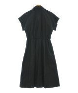 TORY BURCH（トリーバーチ）シャツワンピース 黒 サイズ:10(XL位) レディース/2200681551060