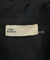TORY BURCH（トリーバーチ）シャツワンピース 黒 サイズ:10(XL位) レディース/2200681551060