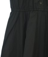 TORY BURCH（トリーバーチ）シャツワンピース 黒 サイズ:10(XL位) レディース/2200681551060