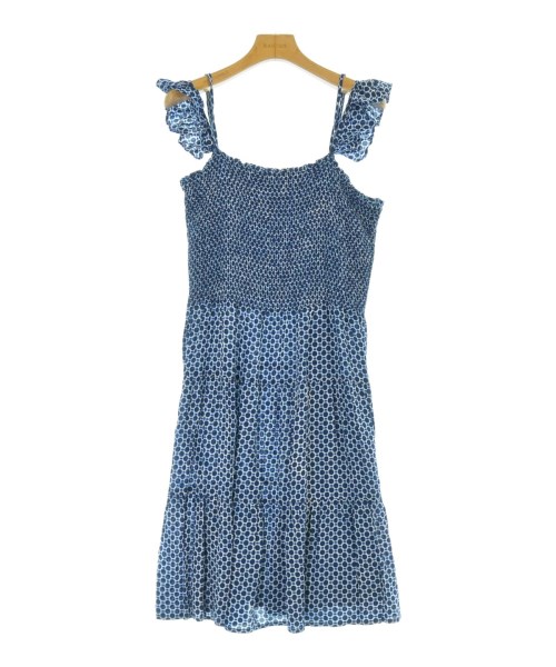TORY BURCH(トリーバーチ)シャツワンピース 紺 サイズ:XL/2200681551077