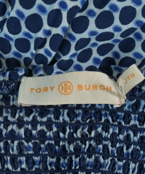 TORY BURCH（トリーバーチ）シャツワンピース 紺 サイズ:XL レディース/2200681551077