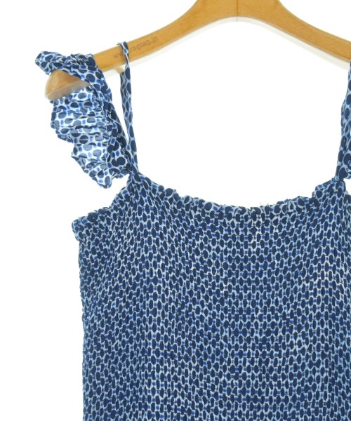 TORY BURCH（トリーバーチ）シャツワンピース 紺 サイズ:XL レディース/2200681551077