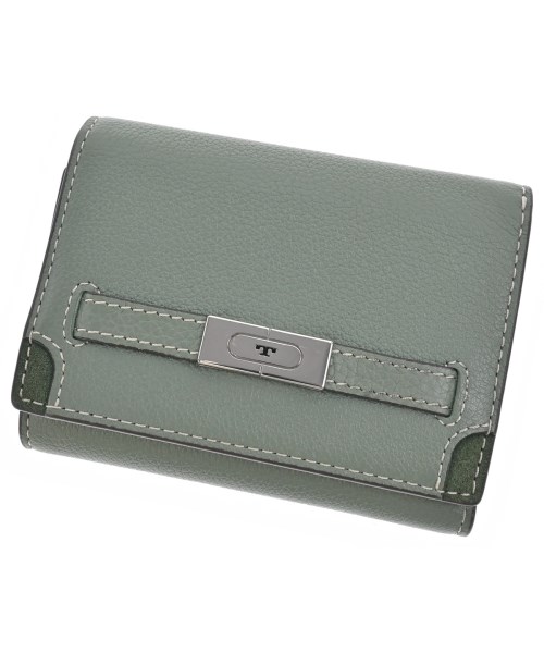 TORY BURCH(トリーバーチ)財布・コインケース 緑 サイズ:-/2200688738068