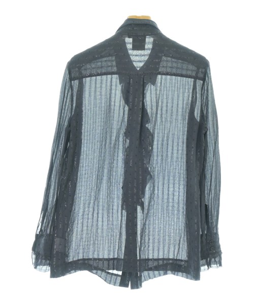 TORY BURCH（トリーバーチ）ブラウス 紺 サイズ:10(L位) レディース/2200691266022