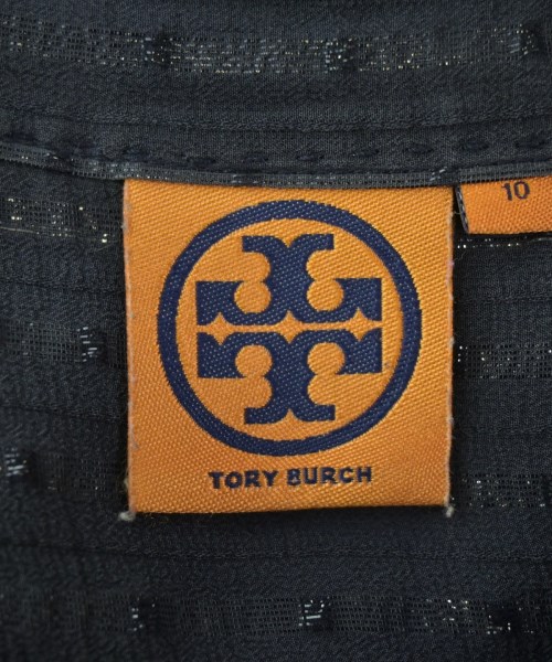 TORY BURCH（トリーバーチ）ブラウス 紺 サイズ:10(L位) レディース/2200691266022