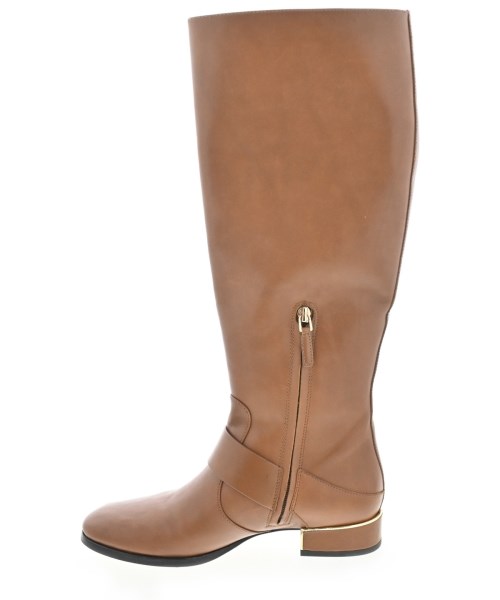 TORY BURCH（トリーバーチ）ブーツ 茶 サイズ:US7(24cm位) レディース/2200689332012
