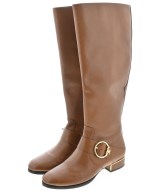 TORY BURCH（トリーバーチ）ブーツ 茶 サイズ:US7(24cm位) レディース/2200689332012