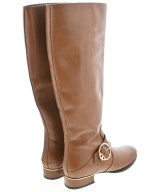 TORY BURCH（トリーバーチ）ブーツ 茶 サイズ:US7(24cm位) レディース/2200689332012