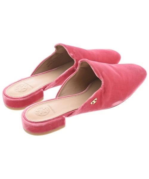 TORY BURCH（トリーバーチ）サンダル ピンク サイズ:US7(24cm位) レディース/2200689332029