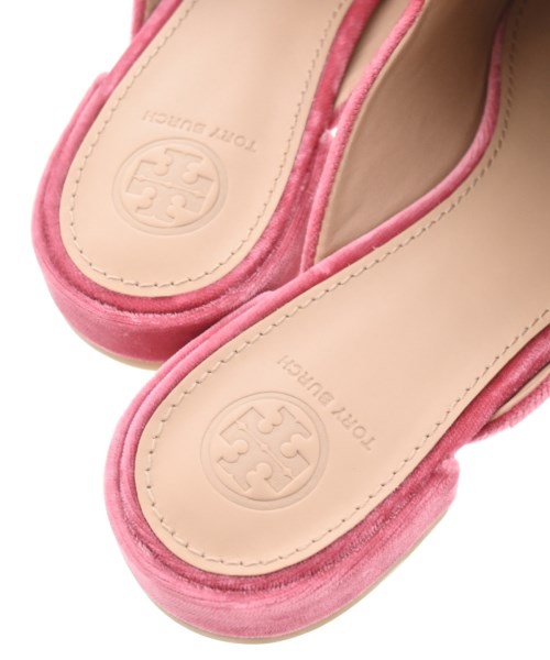 TORY BURCH（トリーバーチ）サンダル ピンク サイズ:US7(24cm位) レディース/2200689332029