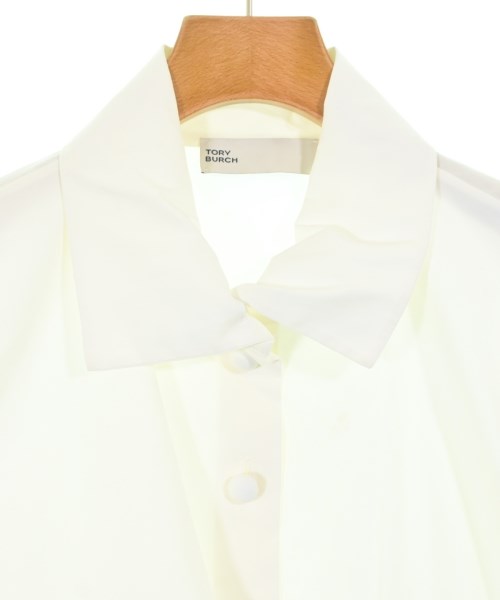 TORY BURCH（トリーバーチ）ブラウス 白 サイズ:4(XL位) レディース/2200694275113