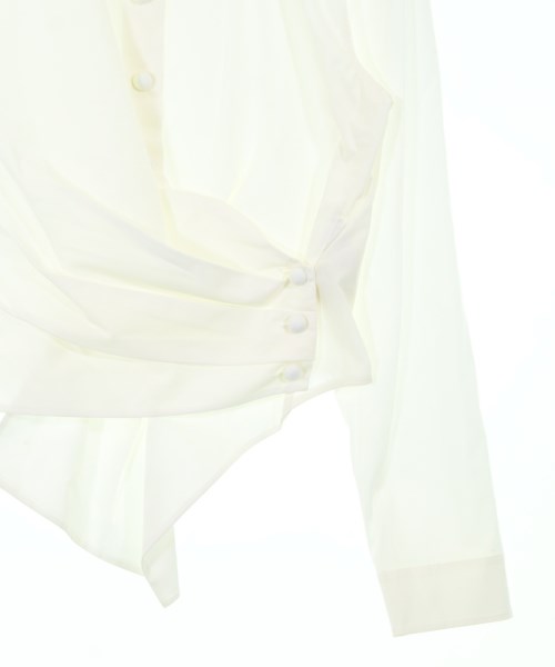 TORY BURCH（トリーバーチ）ブラウス 白 サイズ:4(XL位) レディース/2200694275113