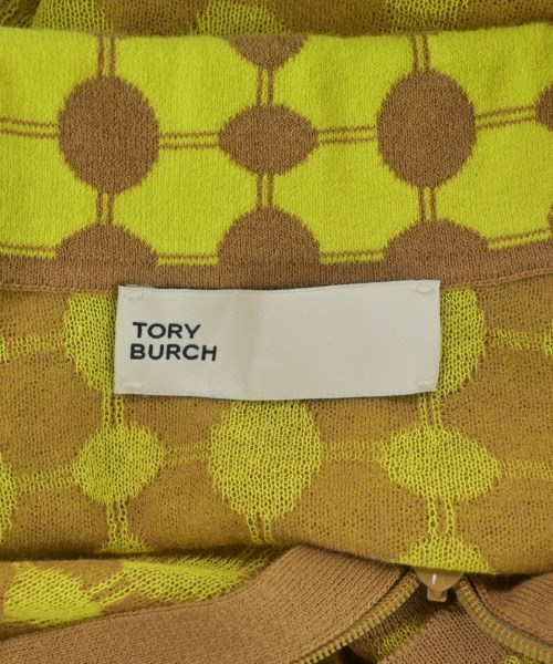 TORY BURCH（トリーバーチ）ニット・セーター 黄 サイズ:S レディース/2200694275144