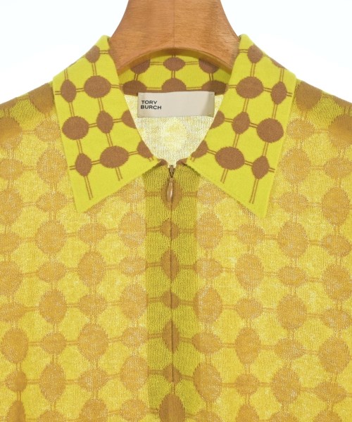 TORY BURCH（トリーバーチ）ニット・セーター 黄 サイズ:S レディース/2200694275144