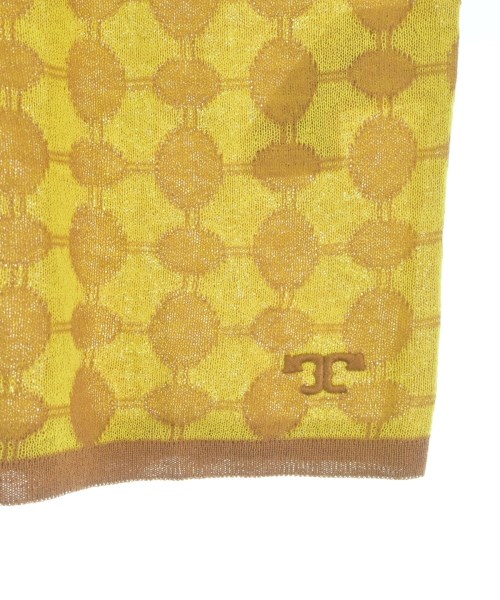 TORY BURCH（トリーバーチ）ニット・セーター 黄 サイズ:S レディース/2200694275144
