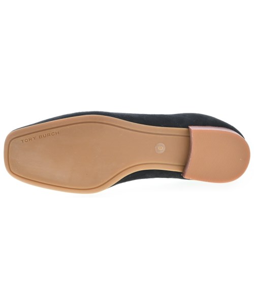 TORY BURCH（トリーバーチ）バレエシューズ/オペラシューズ 黒 サイズ:US6(23cm位) レディース/2200692072011