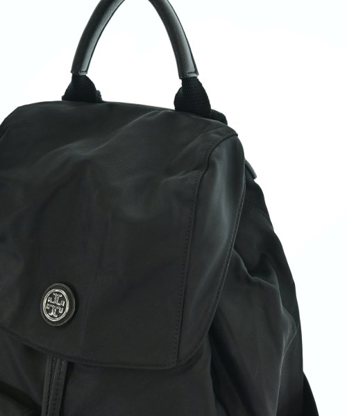 TORY BURCH（トリーバーチ）バックパック・リュック 黒 サイズ:- レディース/2200691473086