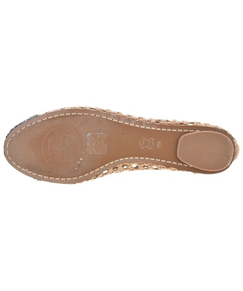TORY BURCH（トリーバーチ）バレエシューズ/オペラシューズ ベージュ サイズ:8M(25cm位) レディース/2200697446022