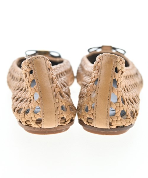 TORY BURCH（トリーバーチ）バレエシューズ/オペラシューズ ベージュ サイズ:8M(25cm位) レディース/2200697446022