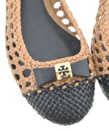 TORY BURCH（トリーバーチ）バレエシューズ/オペラシューズ ベージュ サイズ:8M(25cm位) レディース/2200697446022